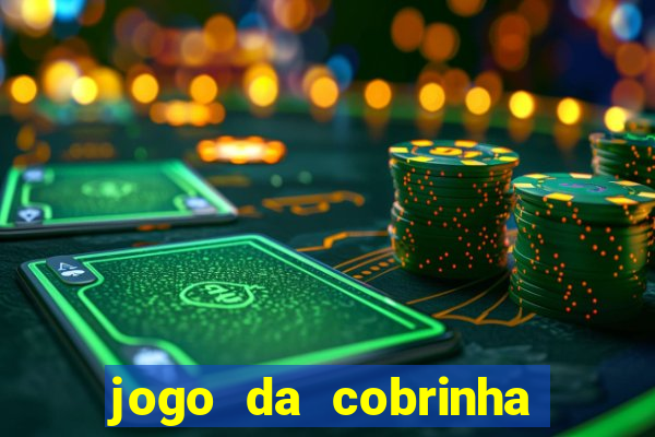 jogo da cobrinha que paga